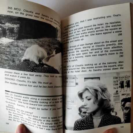 【L'Avventura】a film by Michelangelo Antonioni 　”その余韻を今も抱えたままの貴方にこそ、手にとってほしい一冊”