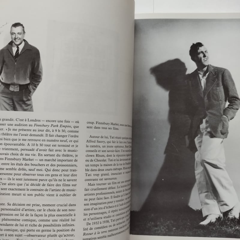 Tati』Marc Dondey タチその深淵なる世界そのガイド ソフトカヴァー版