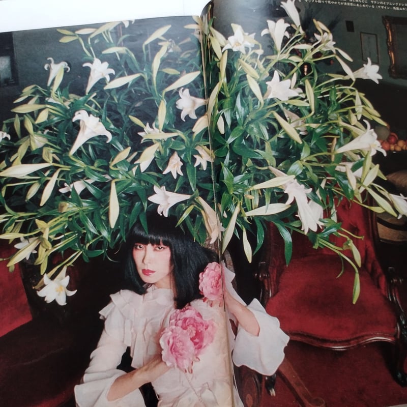 80s 日本の雑誌広告　山口小夜子 80s 日本の雑誌広告 山口小夜子