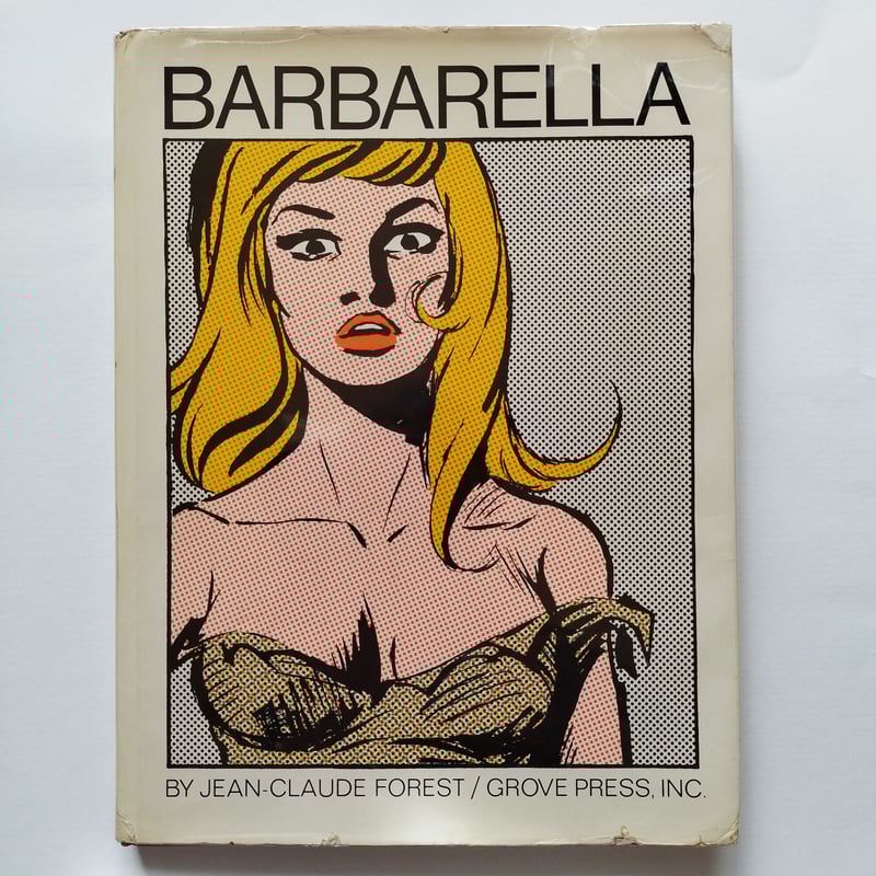 BARBARELLA』バーバレラ 当時の気配伝わるコミックブック！ | 古書