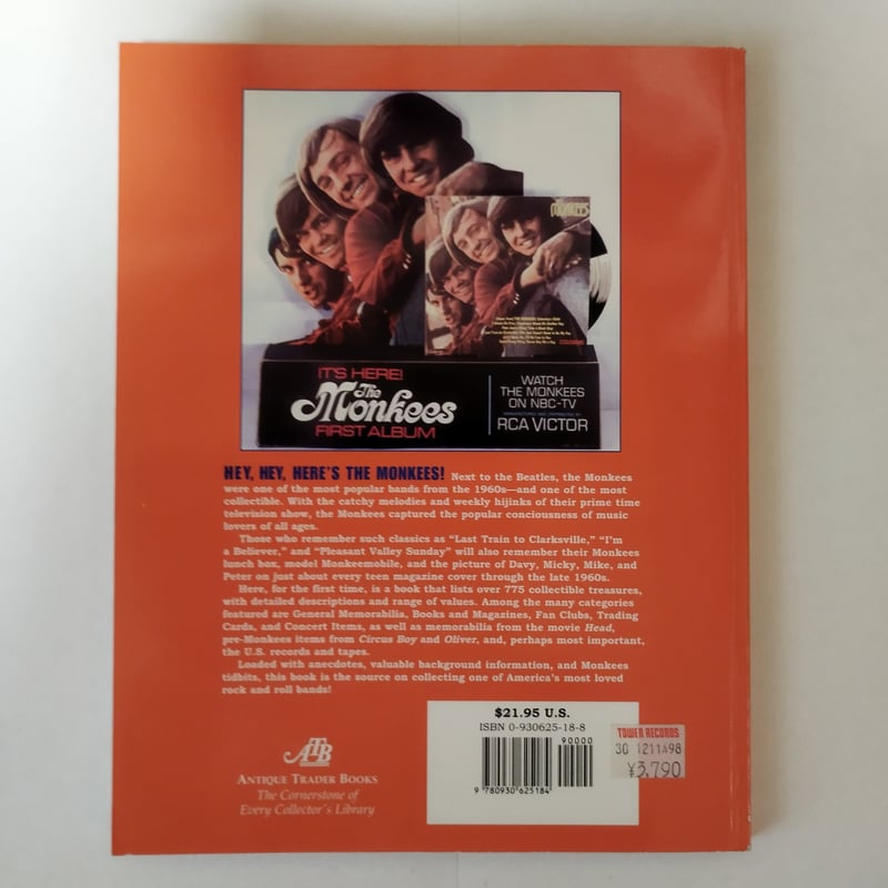 THE MONKEES Collectibles Price Guide』モンキーズ60sお THE MONKEES Collectibles Price Guide』モンキーズ60sお