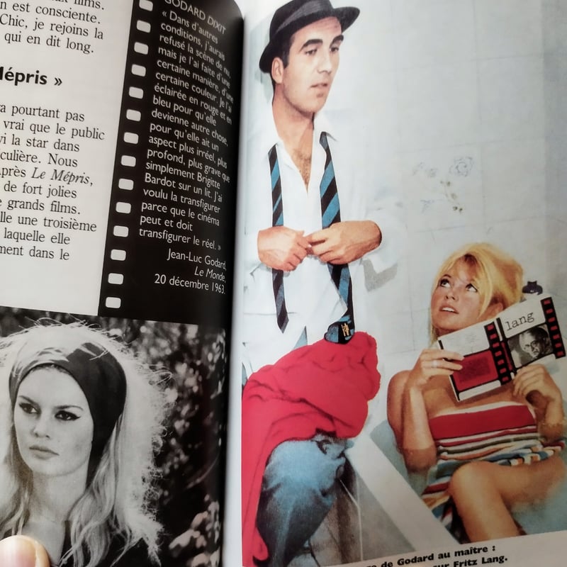 Brigitte Bardot】 LES GRANDS ACTEURS ブリジット・バルドー