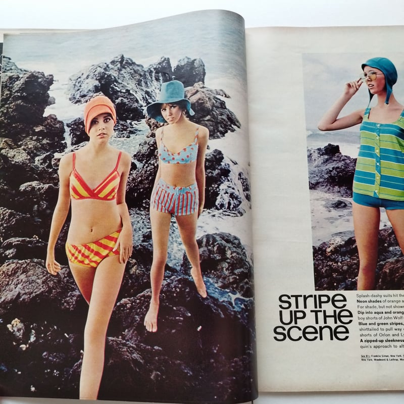 seven teen』JUNE 1968 60s米ティーンのサマー・シーズンの過ごし方！ |