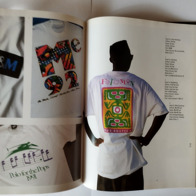 洋書 Great T-Shirt Graphics GREAT T～SHIRT graphics』 もはや