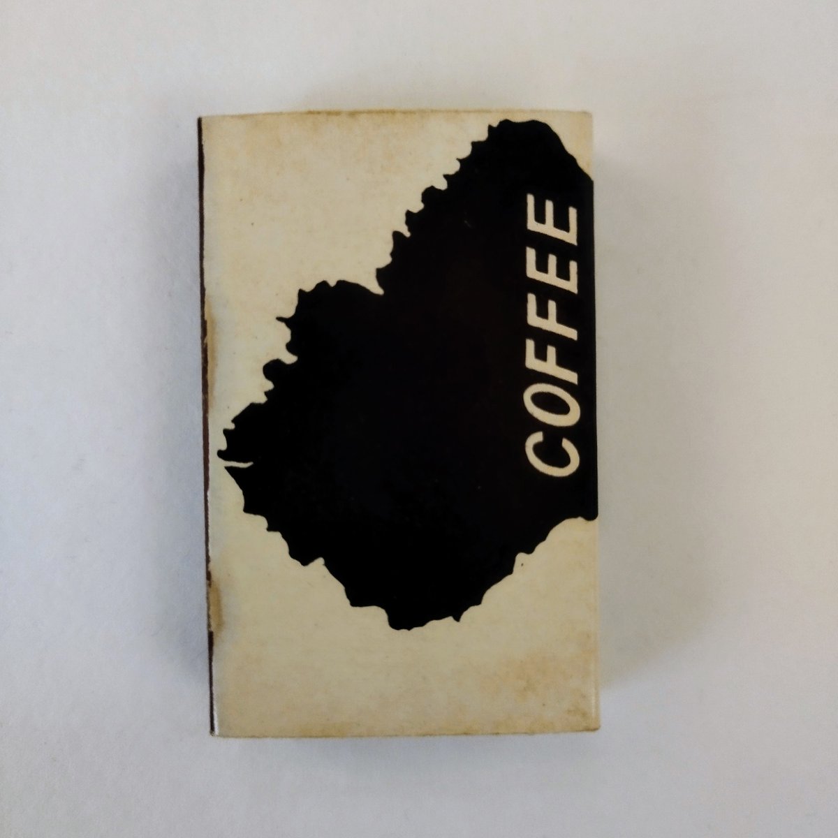 昭和レトロ　カフェドロペ　マッチ箱 昭和レトロマッチ箱コレクション8種】 銀座並木通り 『名曲茶室 ETUDE