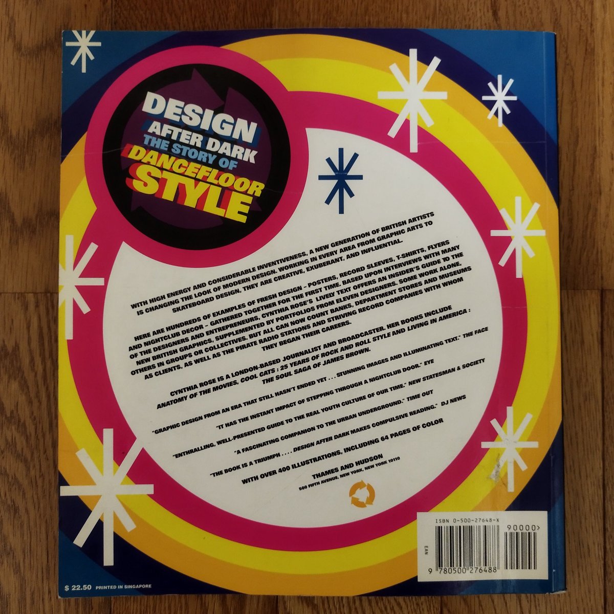 DESIGN AFTER DARK THE STORY OF DANCEFLOOR STYL