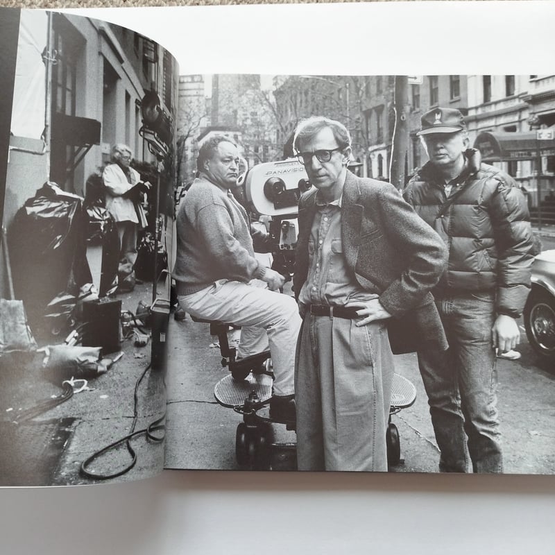 WOODY ALLEN AT WORK』ウディ・アレンの仕事 作品には映らない