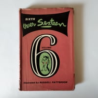 【SIXTH OVER SEXTEEN VOLUM 6】 RUSSELL PATTERSON　ラッセル・パターソンの夜のひとり読書