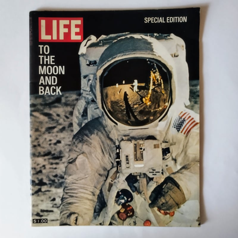 LIFE TO THE MOON AND BACK】 アポロ11号月面着陸特別号 スペース・