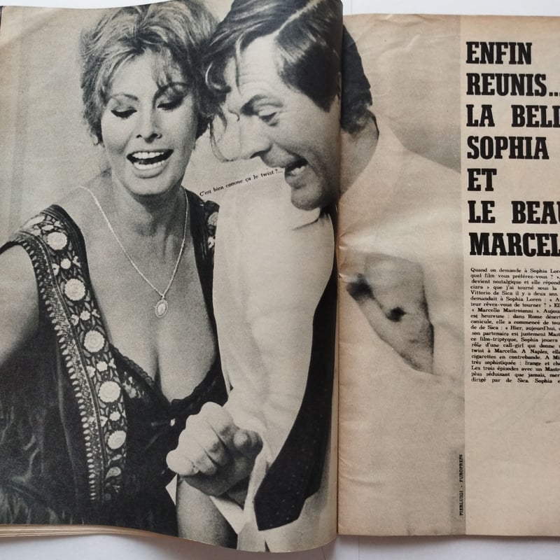 ELLE 』23 AOUT 1963 №922 1963年8月23日号 特集・最新シャネル・