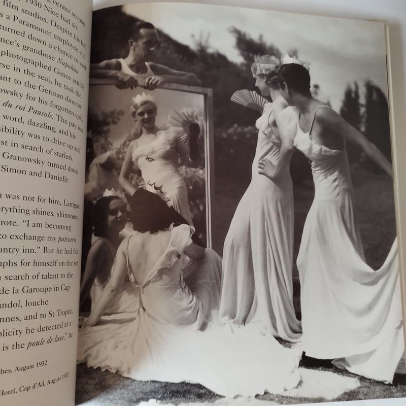 Lartigue's Riviera』ジャック＝アンリ・ラルティーグ 陽きらめく