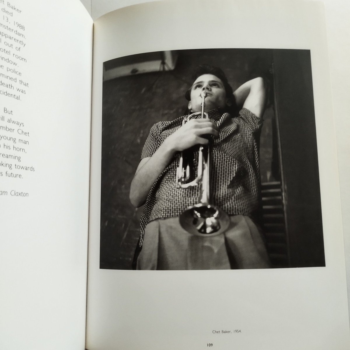 Young Chet チェット・ベイカー 写真集 ハードカバー 【公式通販】