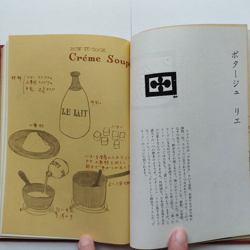 スープの本』村上信夫/鈴木博共著 東京オリンピック目前、料理人たちの