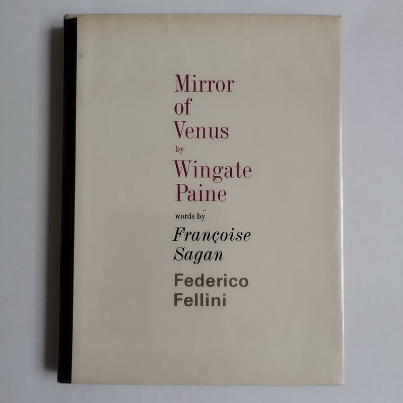 Mirror of Venus by Wingate Paine』写真集を超え永遠に持ってい
