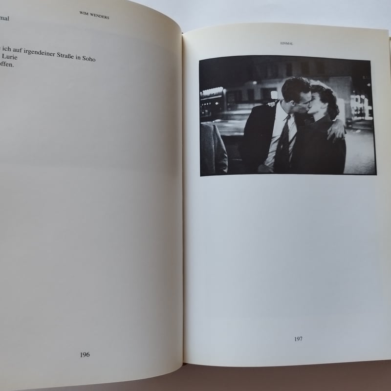 WIM WENDERS EINMAL』Bilder und Geschichten ヴィム・
