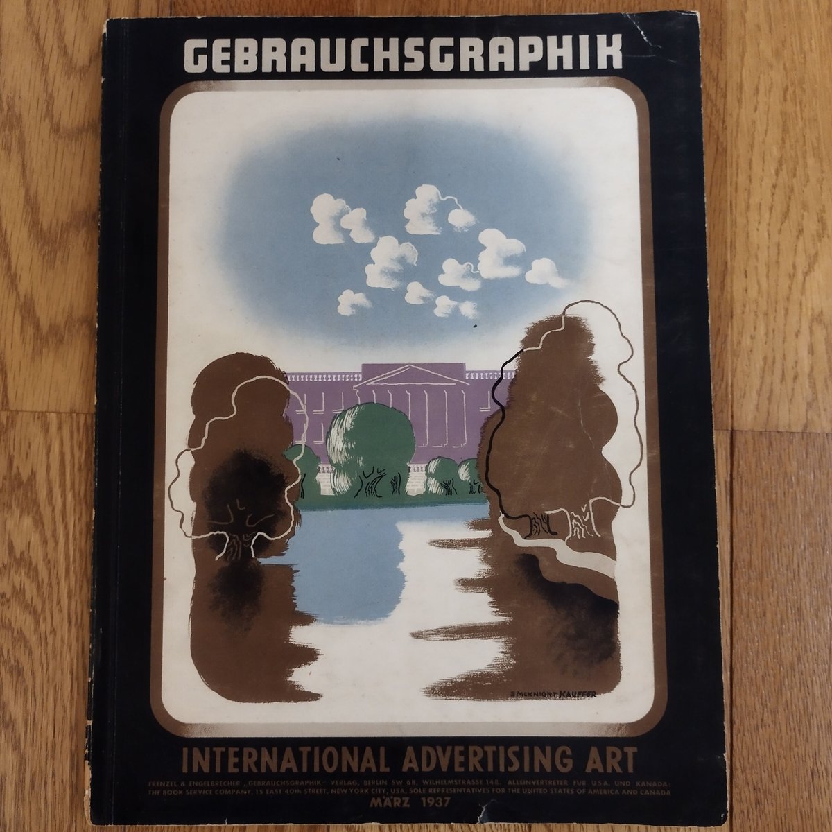 GEBRAUCHS GRAHIK』MARZ 1937年ドイツアートデザイン誌 | 古書 GEBRAUCHS GRAHIK』MARZ 1937年ドイツアートデザイン誌 | 古書