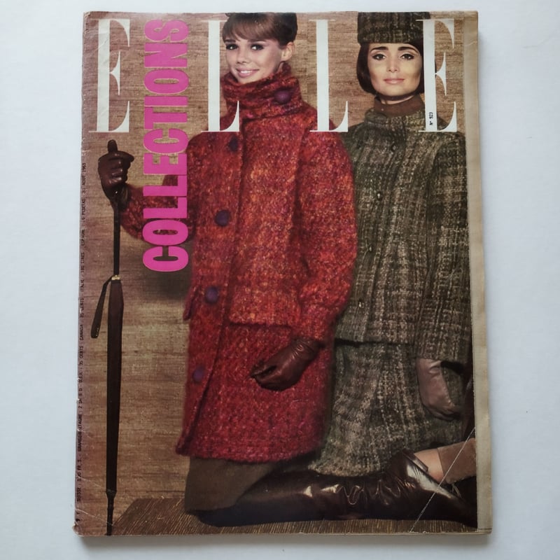 ELLE 』1963年8月30・9月6日号(2冊セット) 特集・秋冬