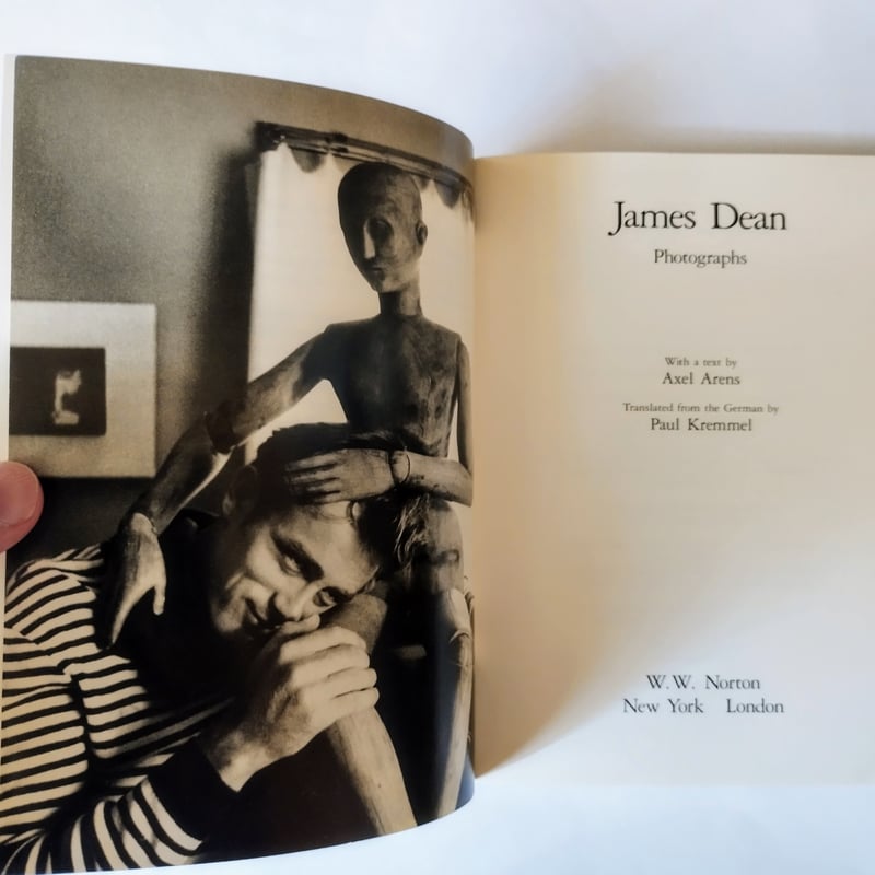 James Dean Photographs】 J・ディーンの軌跡を辿る旅路それはまるで