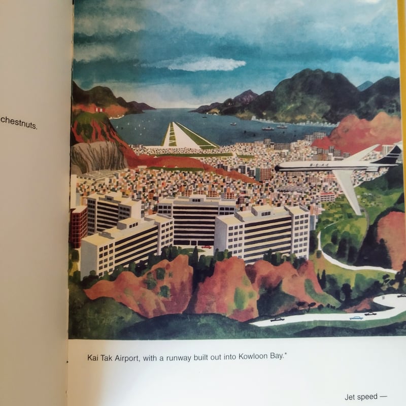 THIS IS HONG KONG】 ミロスラフ・サセック 世界中でここだけしかない