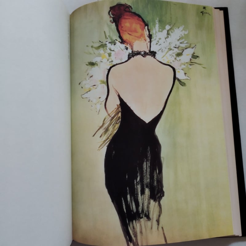 Rene'Gruau』ルネ・グリュオー作品集 入門編として最適! | 古書 Rene'Gruau』ルネ・グリュオー作品集 入門編として最適! | 古書