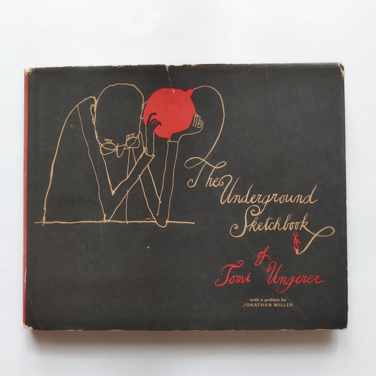 1964年 トミー・ウンゲラー 作品集 Dover版　UNDERGROUND The Underground Sketchbook』トミー・アンゲラー キモカッコイイはこ