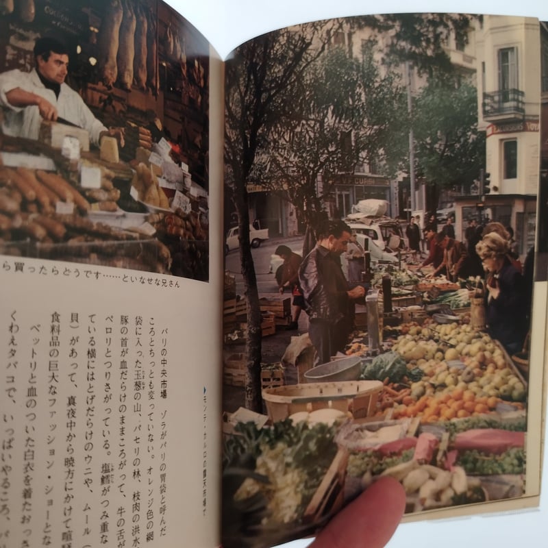 ヨーロッパの味・カラーブックス』辻静雄 古書ならではのタイム ヨーロッパの味・カラーブックス』辻静雄 古書ならではのタイム
