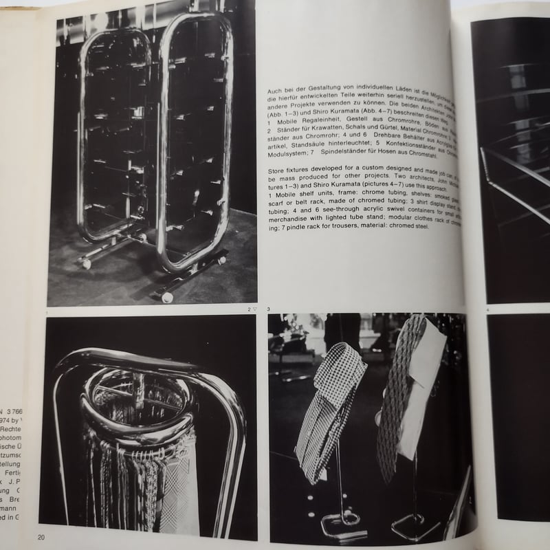 Boutiquen Shops und schicke Laden』70sブテックショップデ