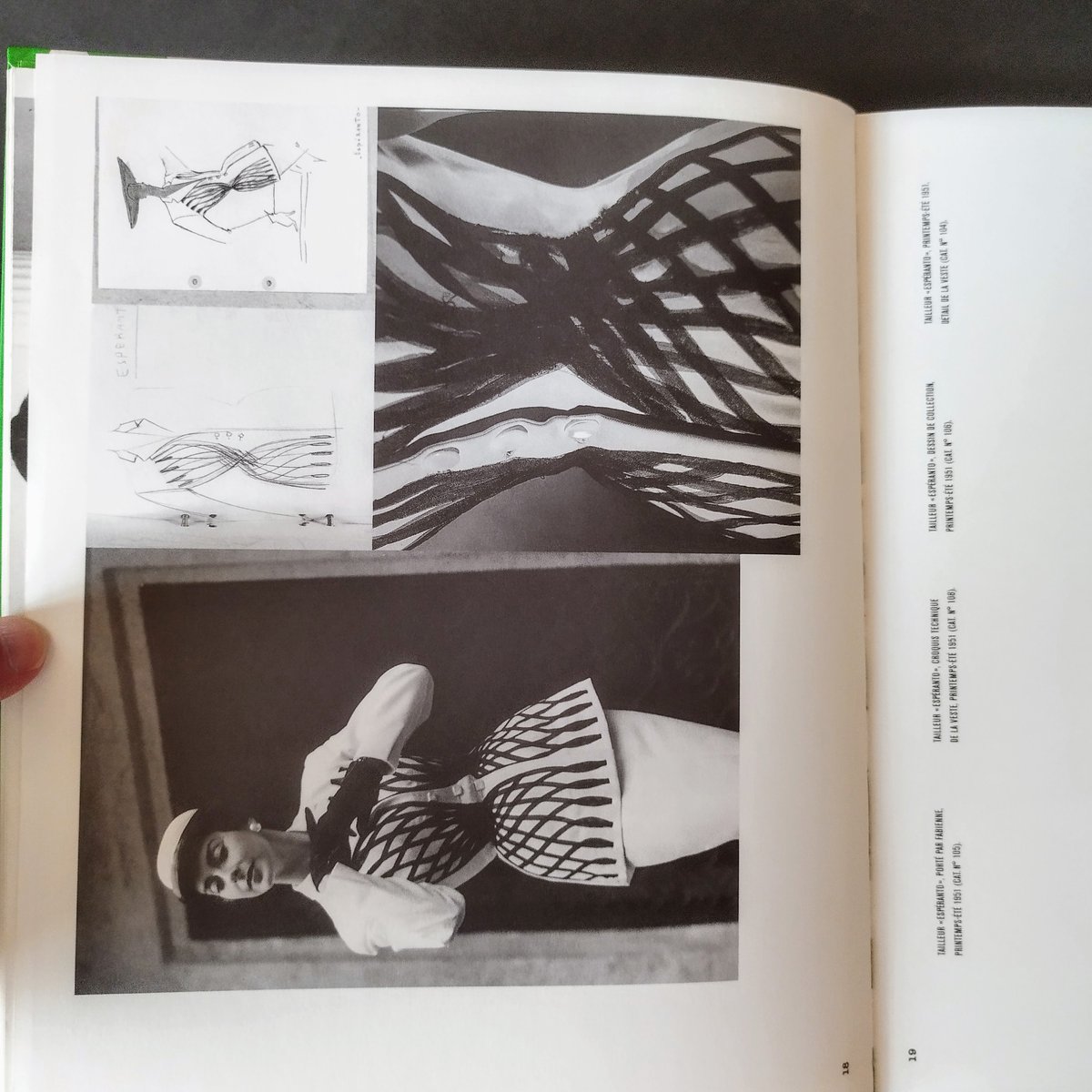 madame carven GRAND COUTURIER】 ポップとシック、まさに書棚に入