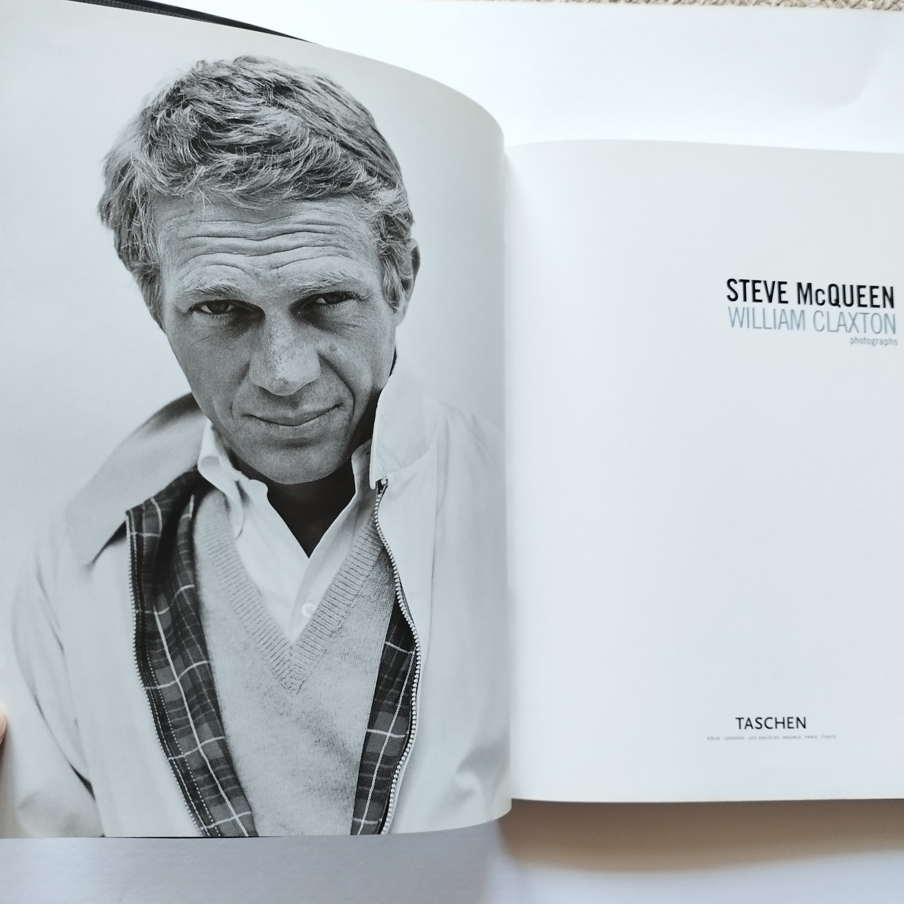 STEVE McQUEEN WILLIAM CLAXTON』 | 古書ベリッシマ