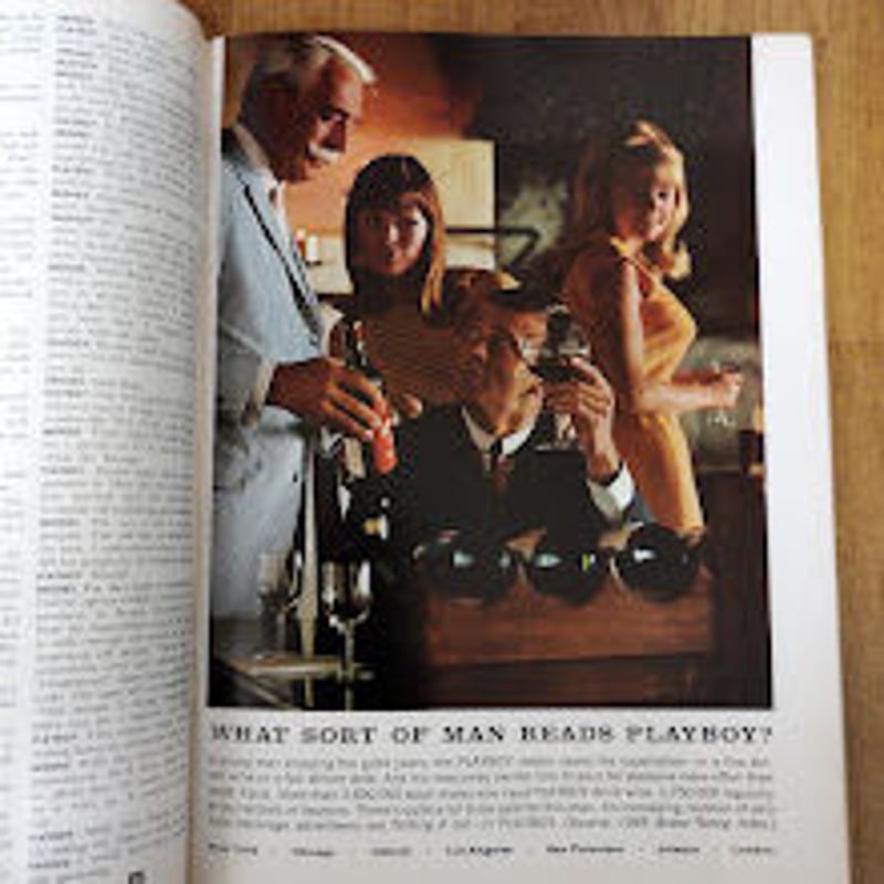 米『PLAY BOY』1966年度版 9月、10月、11月号 連続3冊セット | 古書 