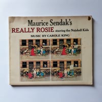 『“Maurice Sendak’s Really Rosie”』　Carole Kingの音楽が息づく1975年版スコア