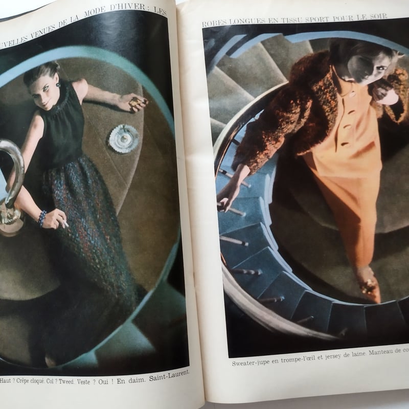 ELLE 』1963年8月30・9月6日号(2冊セット) 特集・秋冬コレクションズ