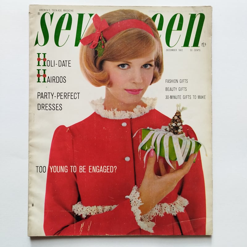 seven teen』 DECMBER 1962 60s米ティーンのクリスマス・ホリディ！