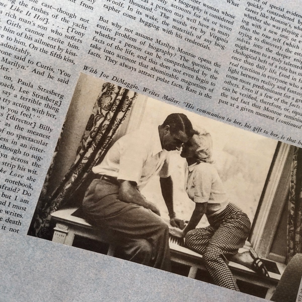 JOURNAL MARIYN MONROE by NORMAN MAILER 】 ノーマン・