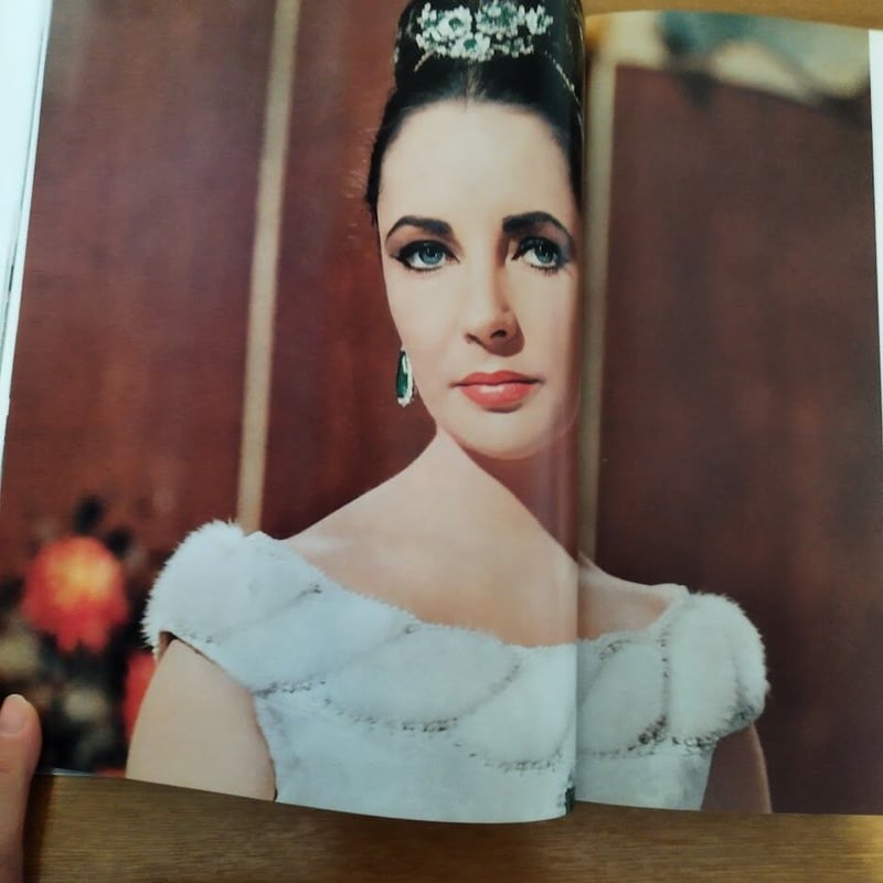 Elizabeth Taylor My Love Affair With Jewelry』