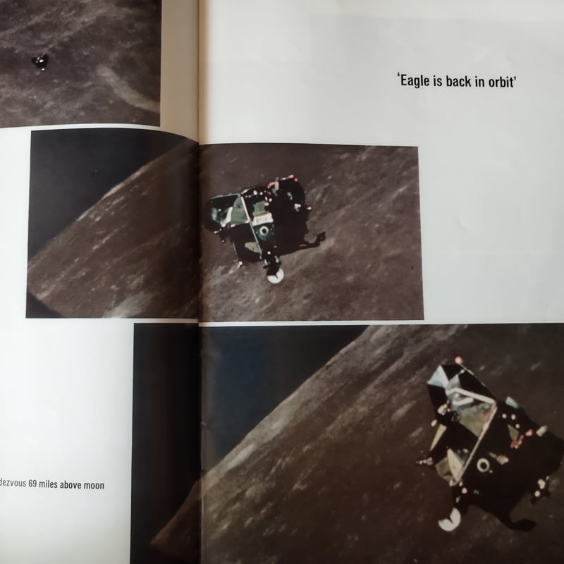LIFE TO THE MOON AND BACK】 アポロ11号月面着陸特別号 スペース・