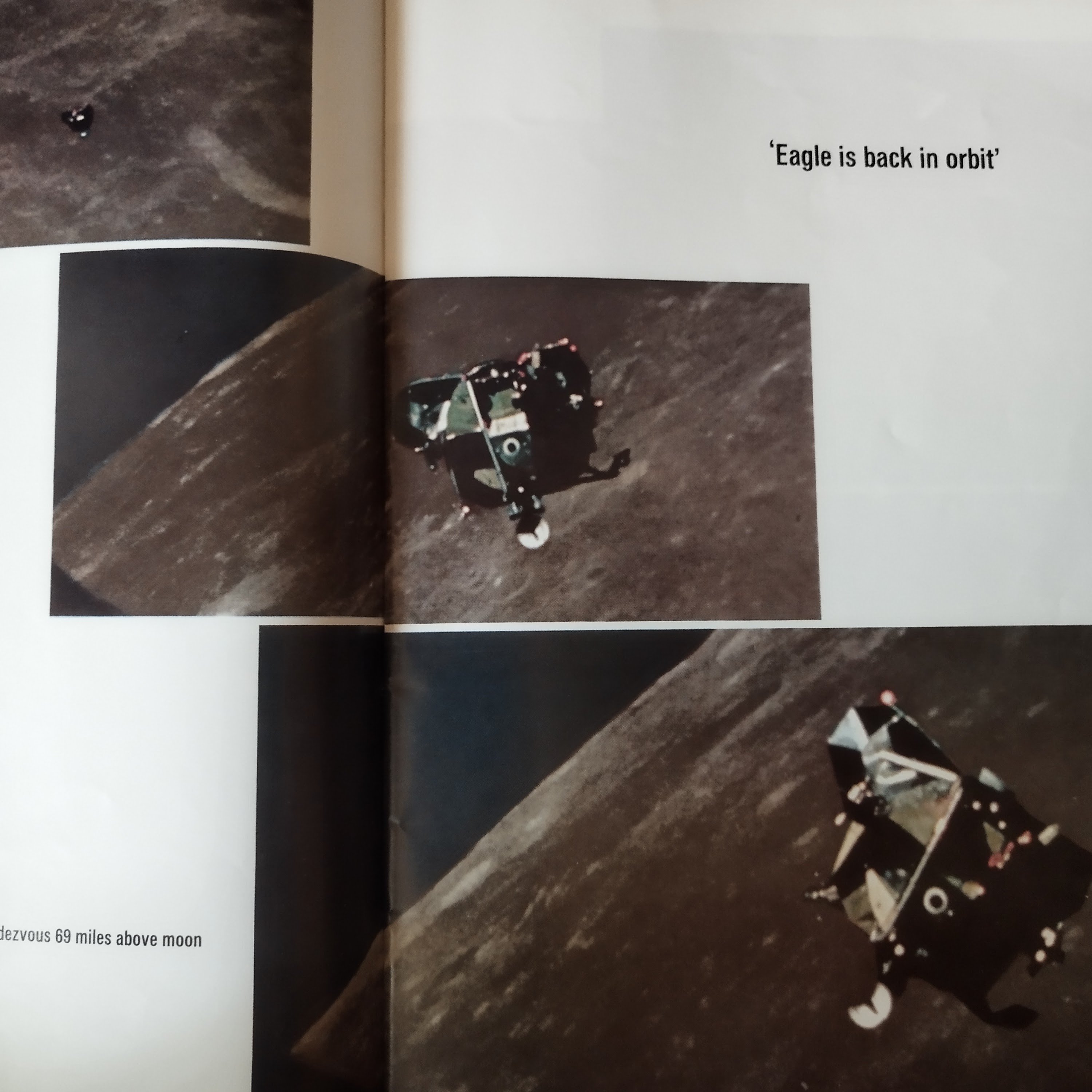 LIFE TO THE MOON AND BACK】 アポロ11号月面着陸特別号 スペース・