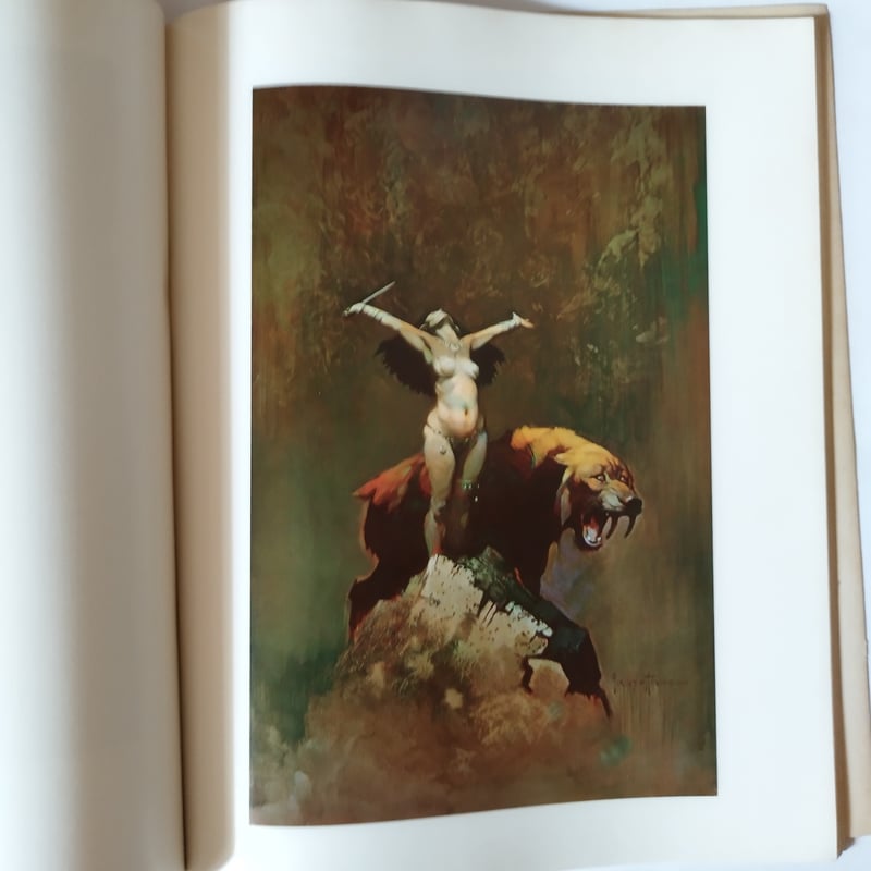 Frank Frazetta 1981フランク・フラゼッタ Frank Frazetta 1981フランク・フラゼッタ フランク・フラゼッタ