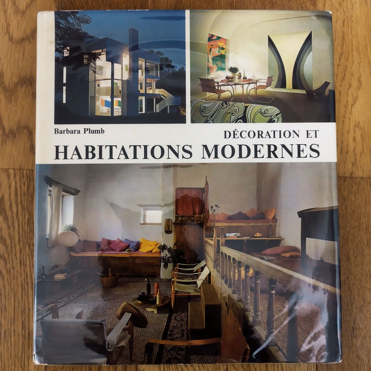 DE'CORATION ET HABITAIONS MODERNES』70sインテリア‼ |