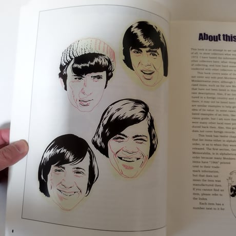 『THE MONKEES Collectibles Price Guide』モンキーズ60sお宝コレクション！