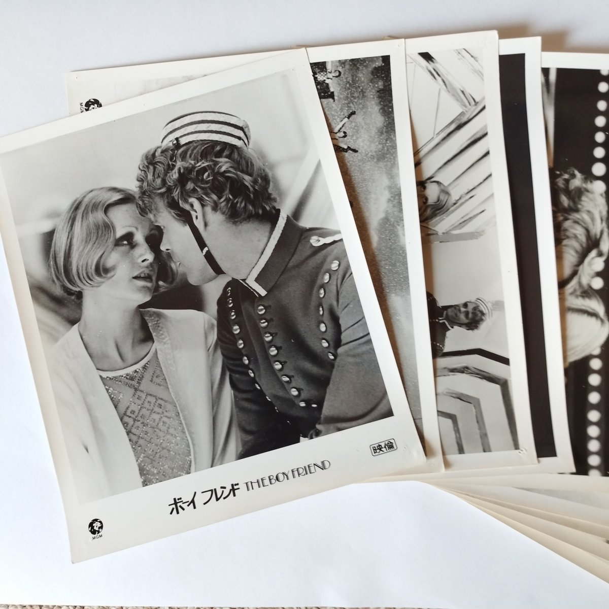 ツィッギー　ボーイフレンド　パンフレット　半券付　ツイッギー Amazon.co.jp: ボーイフレンド 1972年初公開時の映画