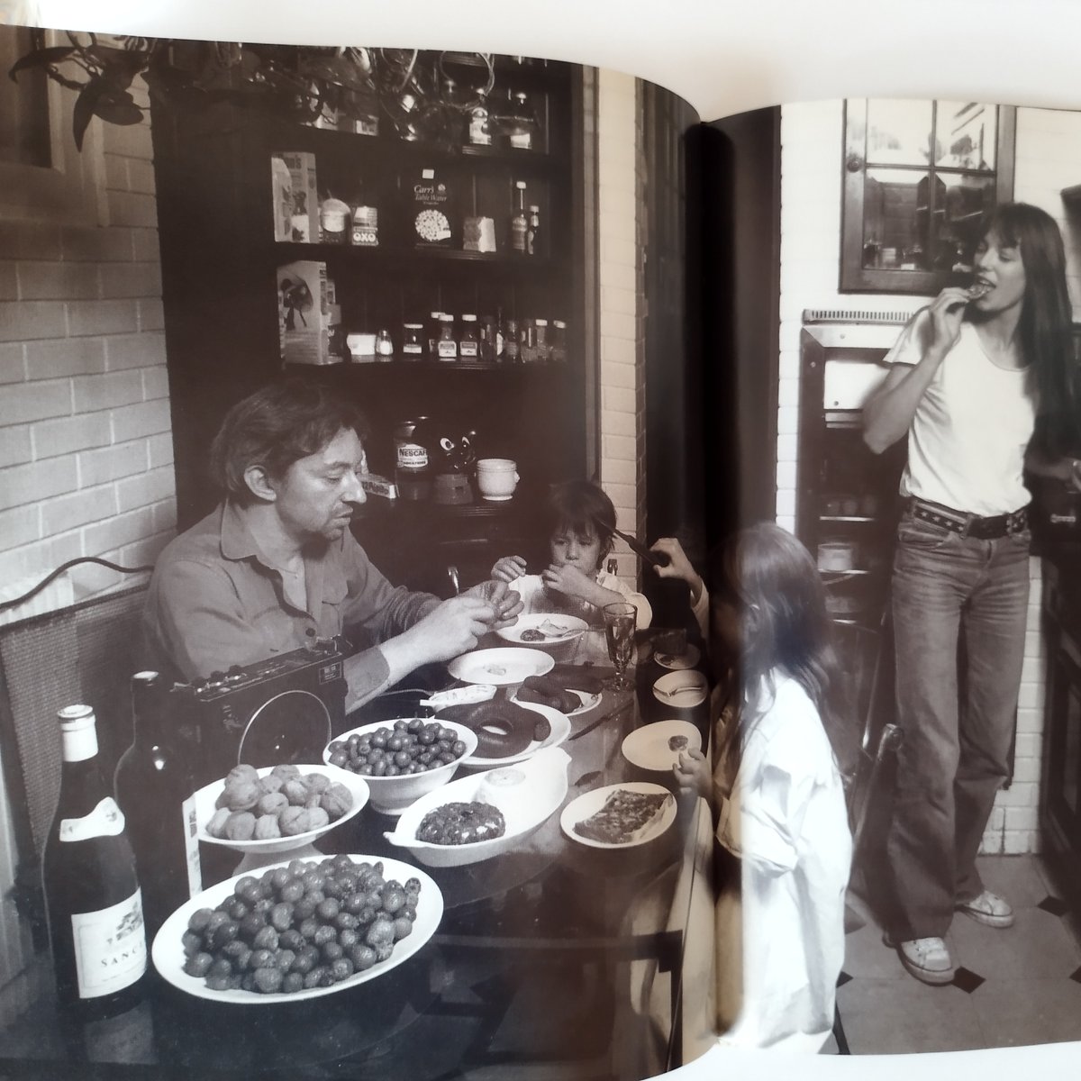 GAINSBOURG Je suis venu te dire・・・』 ゲンズブール写真集と