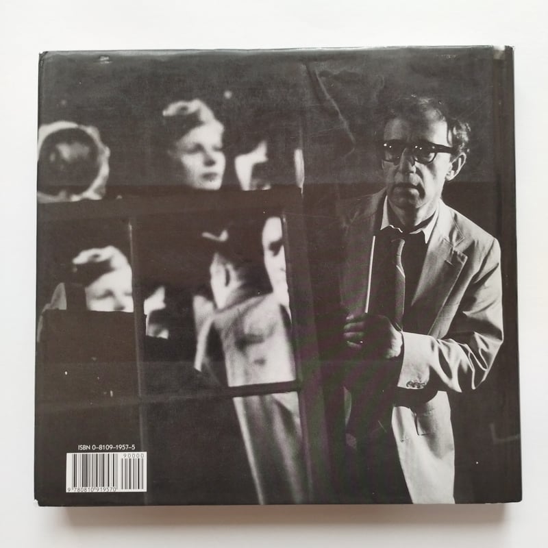 WOODY ALLEN AT WORK』ウディ・アレンの仕事 作品には映らない