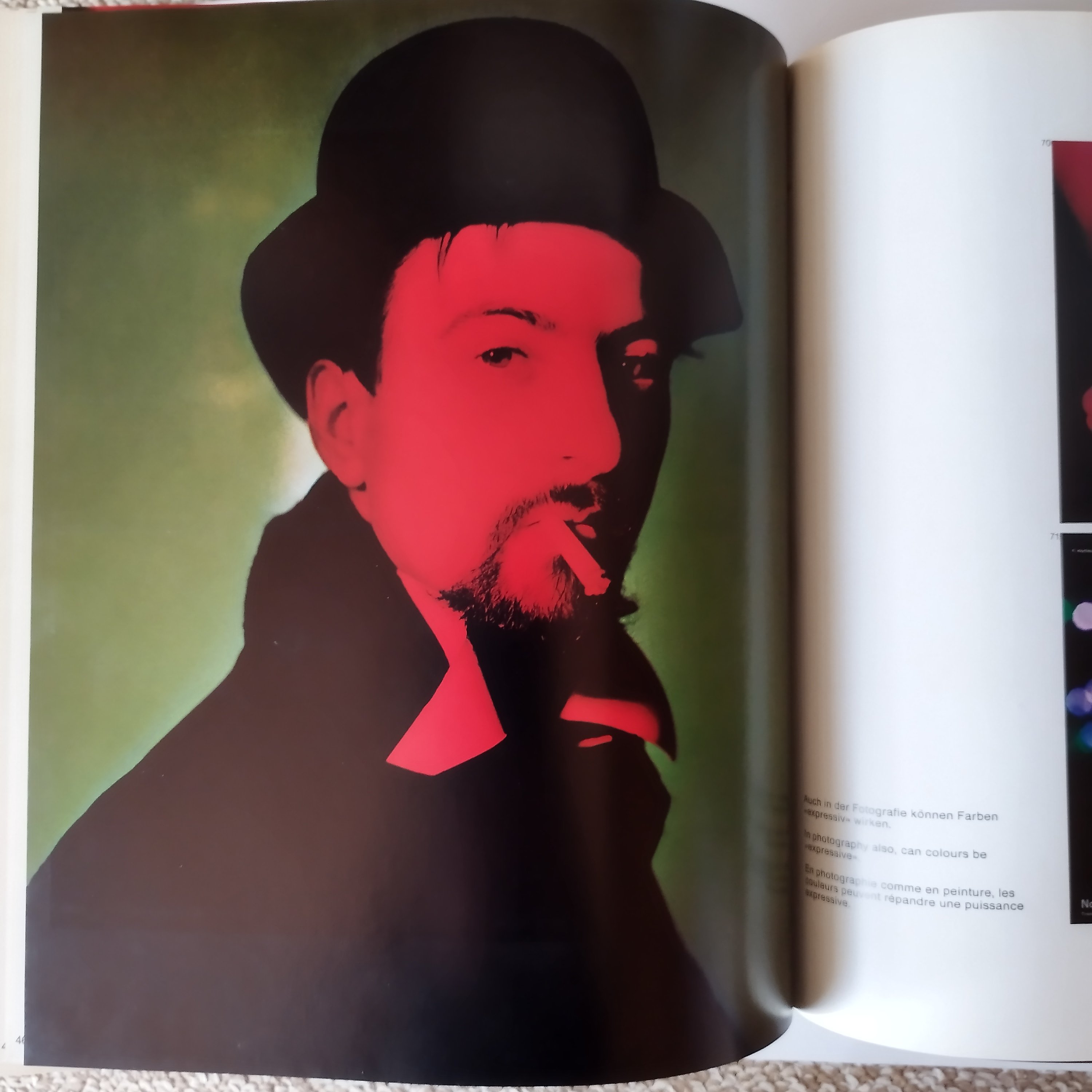 VARIATION 』Rene' Groebli この時代のポップ・アートと同調するような