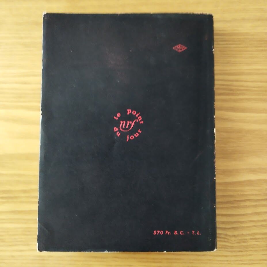 Paroles』JACQUES PRE'VERT パリの古本屋さんブキニストの雰囲気 | 古