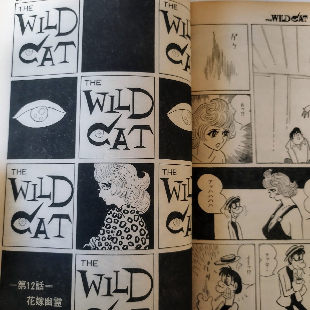 THE WILD CAT ワイルドキャット』 石ノ森章太郎 当時のプレイコミック