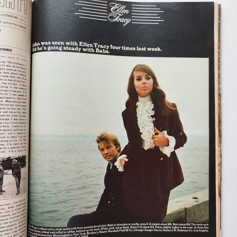 seven teen』JUNE 1968 60s米ティーンのサマー・シーズンの過ごし方！ |