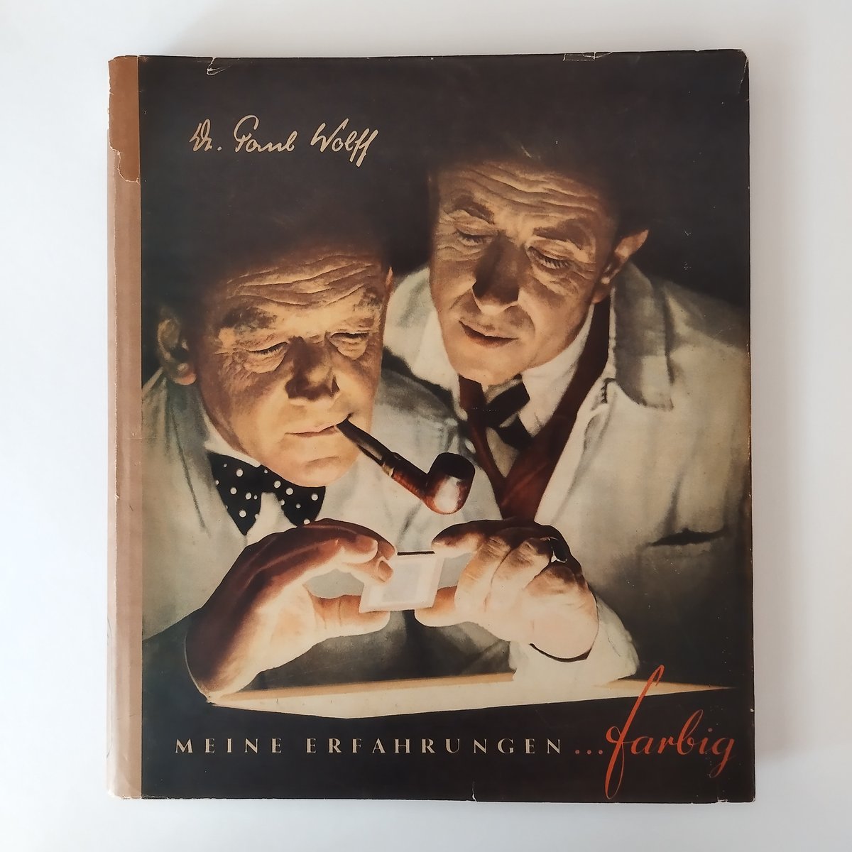 DR.PAUL WOLFF』 ライカの父ポール・ヴォルフによるカラー写真集