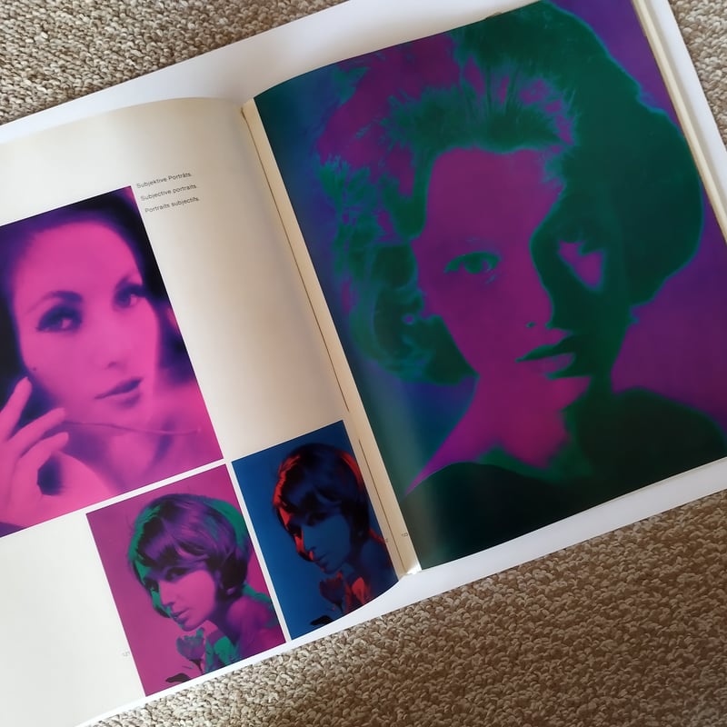 VARIATION 』Rene' Groebli この時代のポップ・アートと同調するような