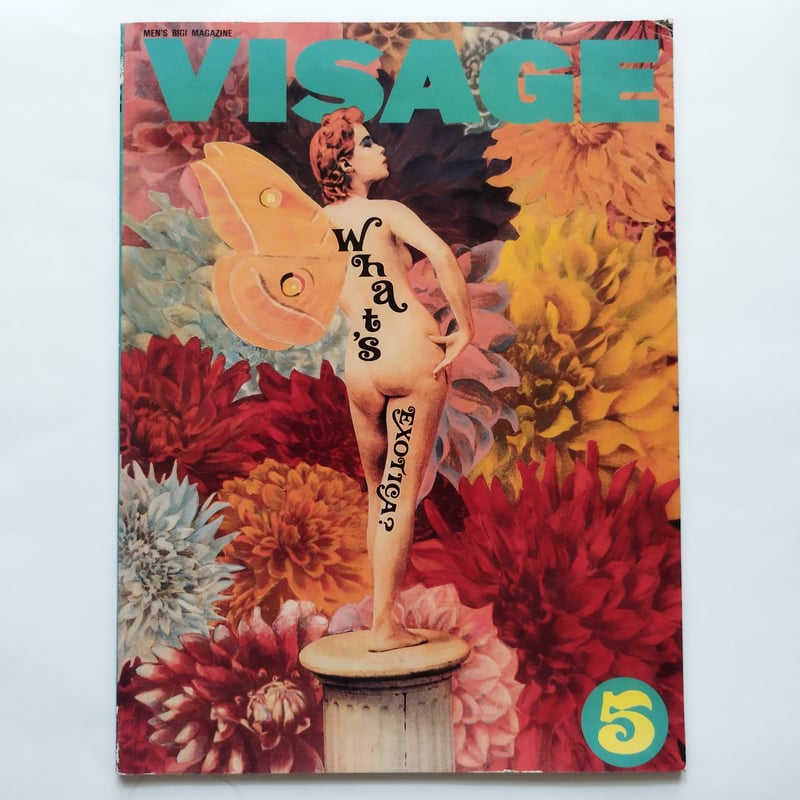 VISAGE』5 APRIL 1990 誘惑のエキゾチカ ビジュアルブックとしての最